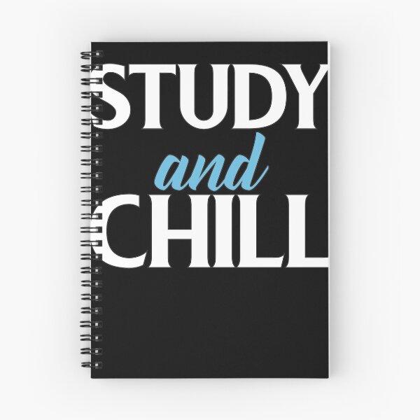 Item preview, Study and Chill Relaxed Student Tshirt designed and sold by WelderSurgeon.