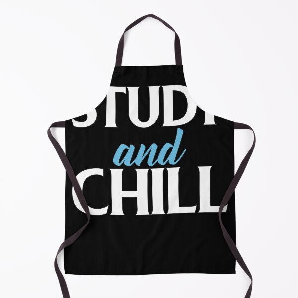 Item preview, Study and Chill Relaxed Student Tshirt designed and sold by WelderSurgeon.