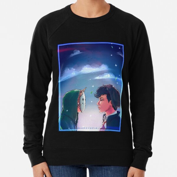 Dream et Wilbur suie Sweatshirt léger