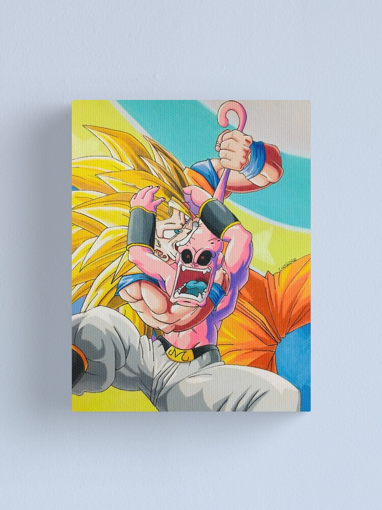 Majin Boo Canvas Print by SaulCordan