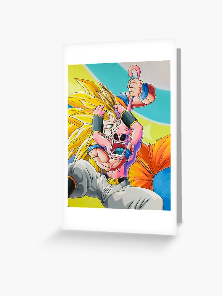 Dragon Ball Z Card SSJ3 Goku