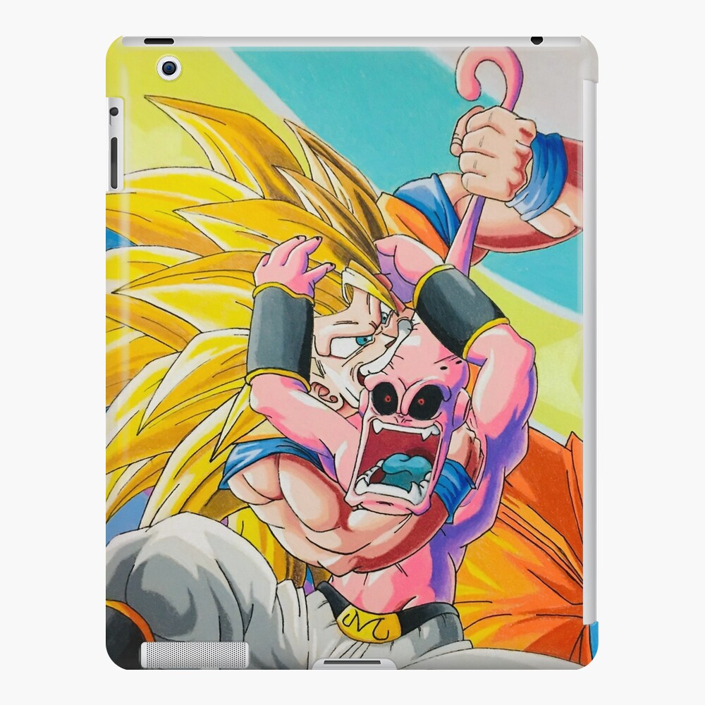Ssj3 goku bites buu Ssj3 goku bites buu