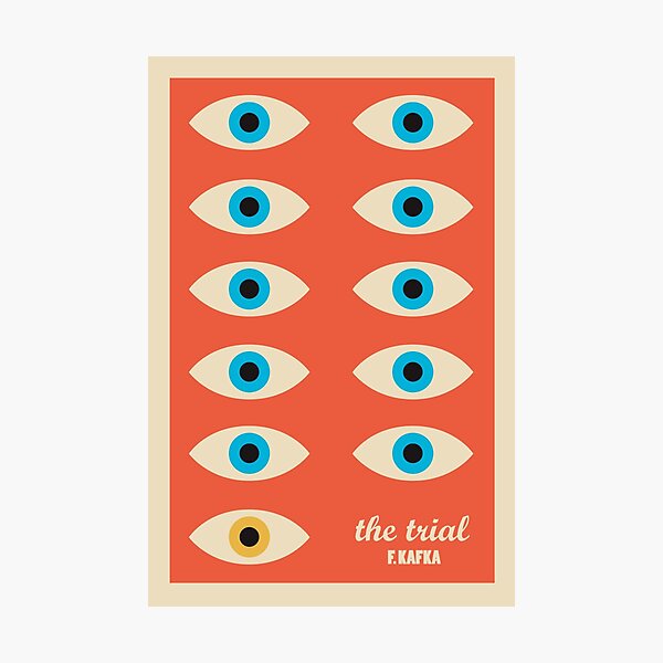 Item preview, Bauhaus #15 - Kafka designed and sold by GoodMoreInc.