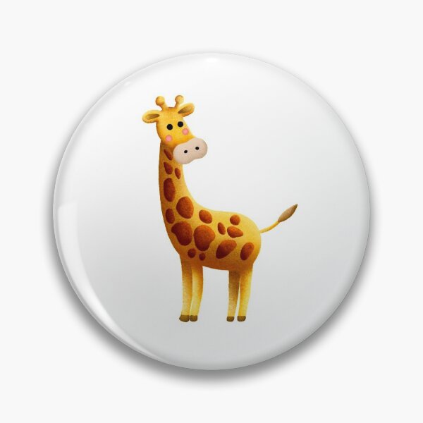 Artikelvorschau, Illustration Giraffe  entworfen und verkauft von Brushstroke23.