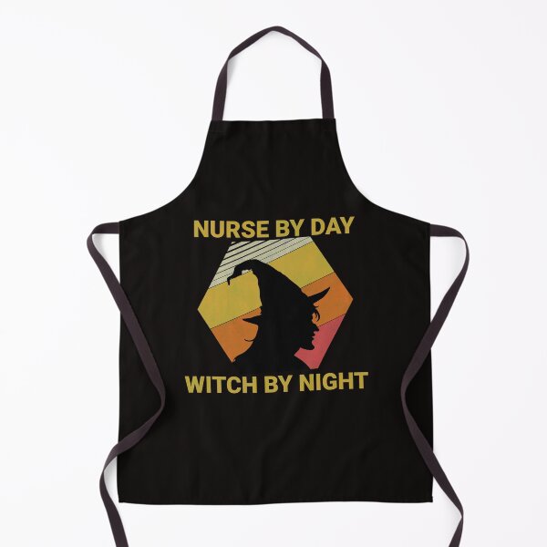 Item preview, Nurse By Day Witch By Night - Funny Halloween Nurse Saying Gift for Nurses designed and sold by 96design.