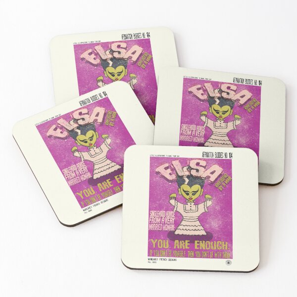 Item preview, Bride of Frankenstein Affirmation Card designed and sold by Margaret Odell.