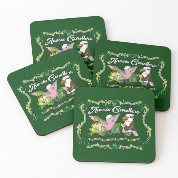 Item preview, Bush Christmas Carollers designed and sold by Mark  Wilesmith.