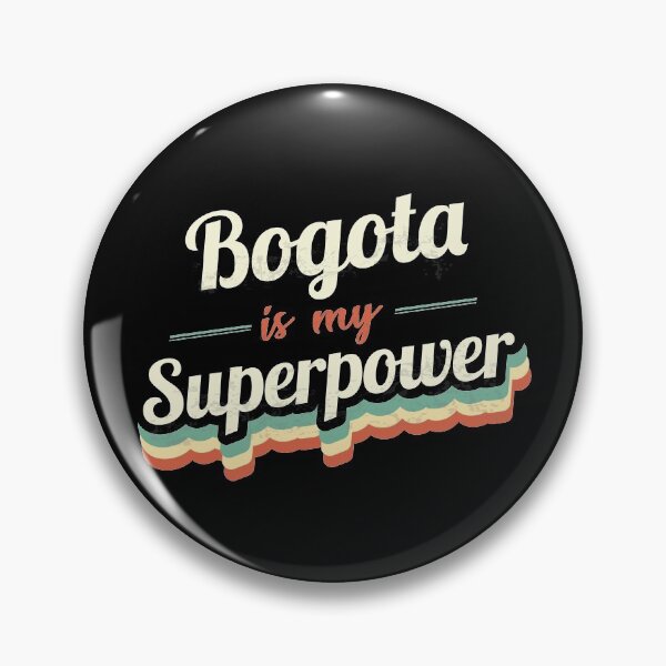 Item preview, Bogota is my Superpower  designed and sold by Custom365.
