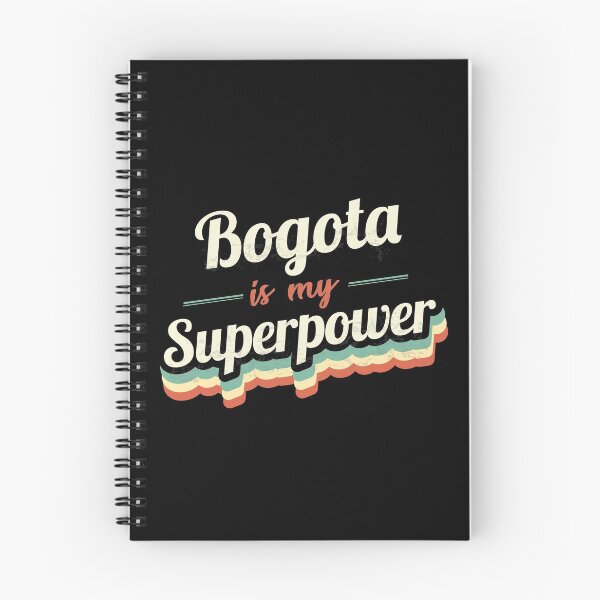 Item preview, Bogota is my Superpower  designed and sold by Custom365.