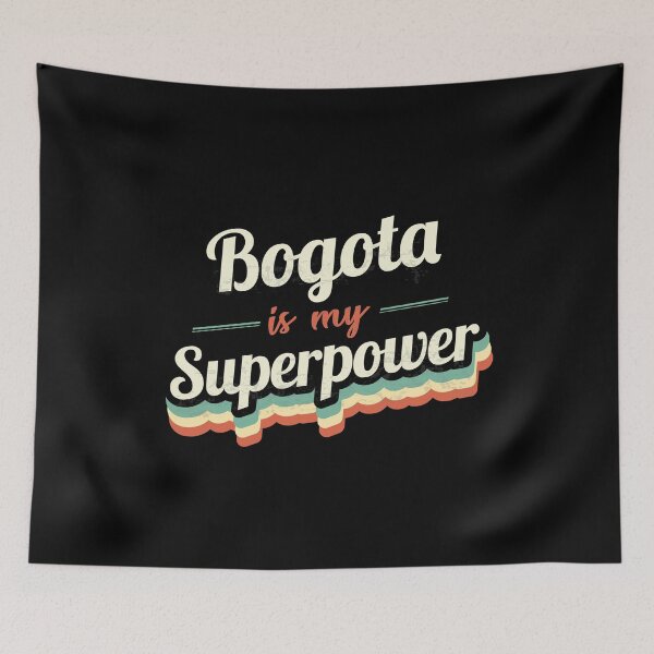 Item preview, Bogota is my Superpower  designed and sold by Custom365.