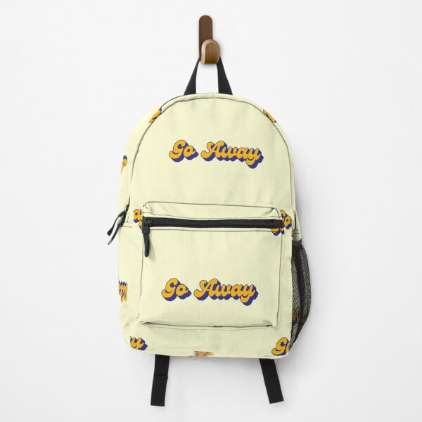 Item preview, Go Away Sarcastic Teen College designed and sold by sharedipmemes.
