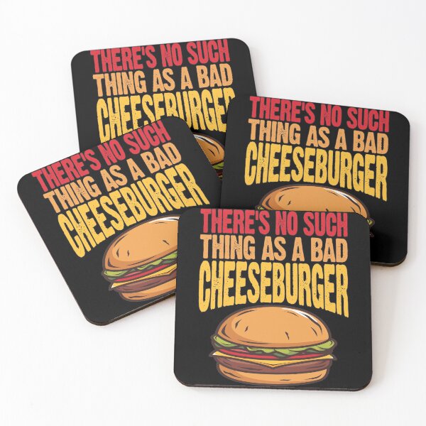 Item preview, No bad cheeseburger funny junk food T-Shirt designed and sold by WelderSurgeon.