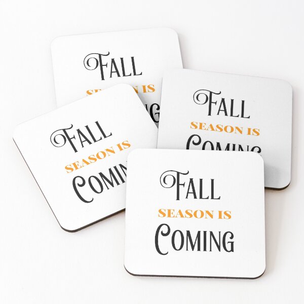 Item preview, Fall Season Is Coming designed and sold by HilariousThings.