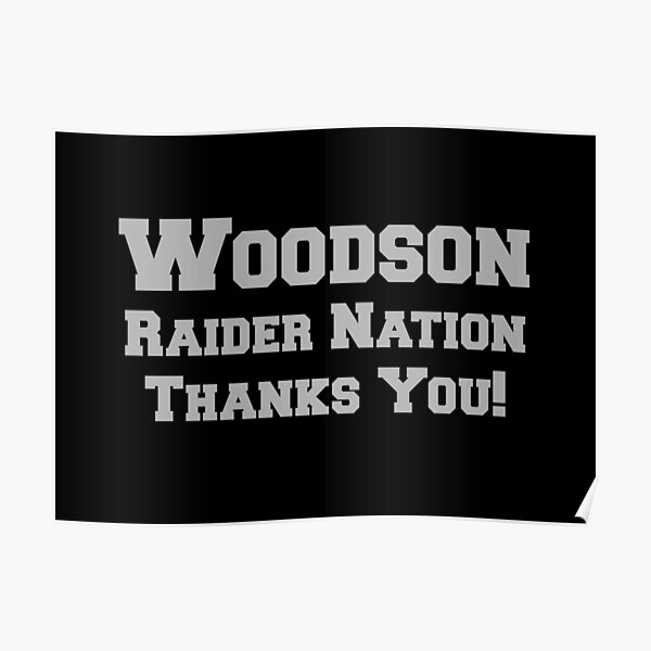 Charles Woodson Poster for Sale by sadapparel