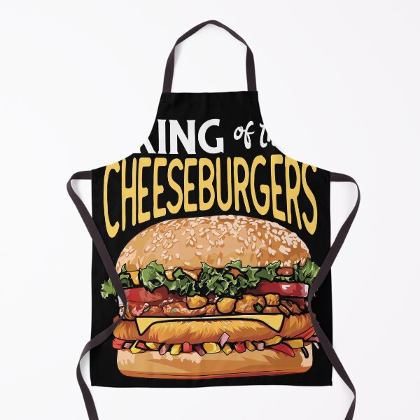 Aperçu de l'œuvre King of the Cheeseburgers Chemise drôle créée et vendue par WelderSurgeon.