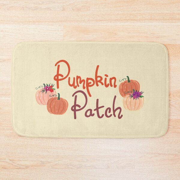 Item preview, Autumnal Pumpkin Patch Design  designed and sold by RhubarbMyrtle.