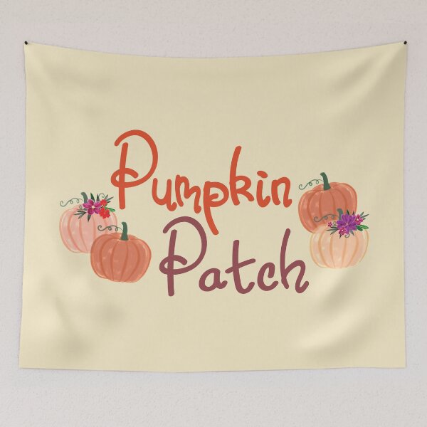 Item preview, Autumnal Pumpkin Patch Design  designed and sold by RhubarbMyrtle.