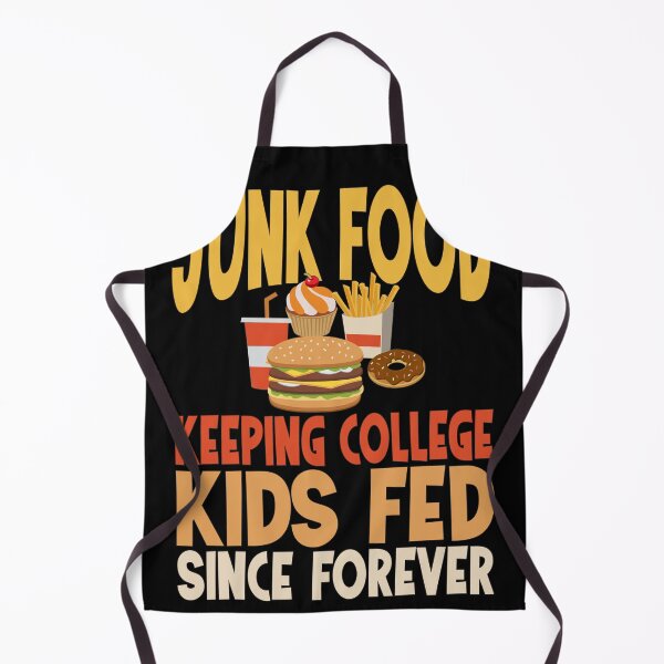 Aperçu de l'œuvre La malbouffe est malsaine T-shirt école sarcastique drôle créée et vendue par WelderSurgeon.