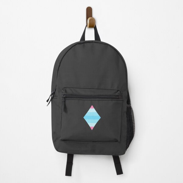 Item preview, Transmasculine Flag Diamond/Rhombus designed and sold by L'lndicibIe.
