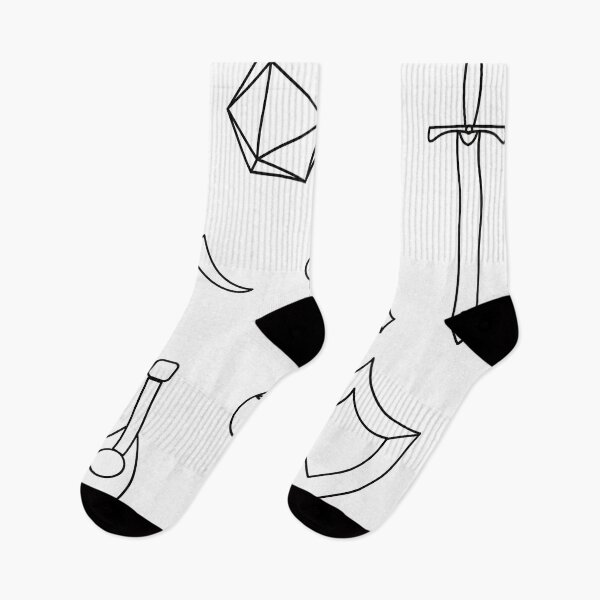Item preview, D&D Weapons and Magic Stickers  designed and sold by CollectiveDnD.