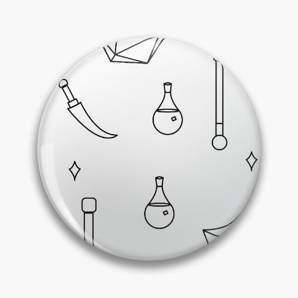 Item preview, D&D Weapons and Magic Stickers  designed and sold by CollectiveDnD.
