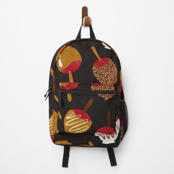 Item preview, Caramel Apples – Charcoal designed and sold by Cat Coquillette.