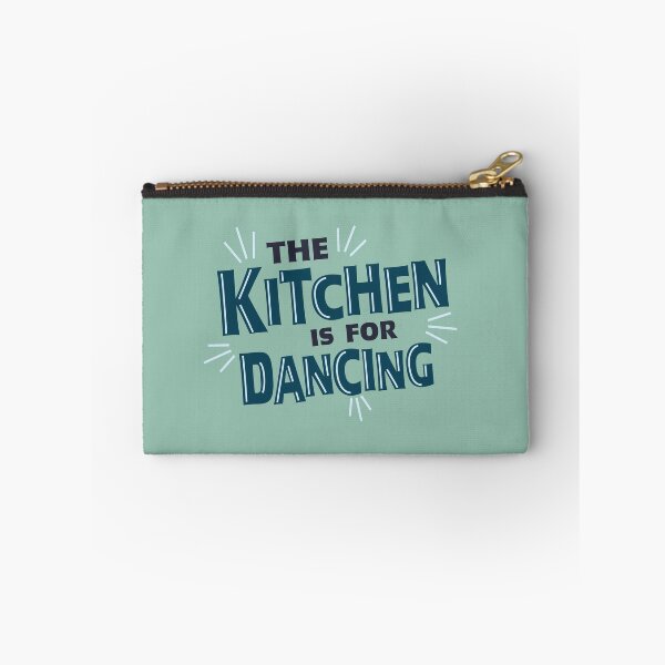 Item preview, The Kitchen is for Dancing, Mint Green designed and sold by CocoandDaisy.
