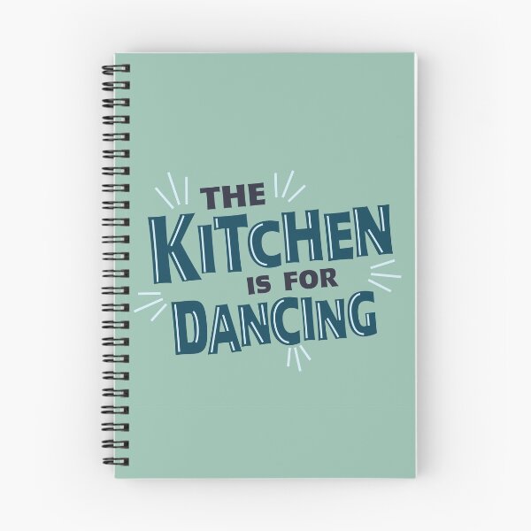 Item preview, The Kitchen is for Dancing, Mint Green designed and sold by CocoandDaisy.