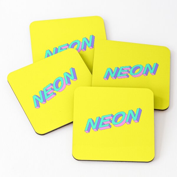 Item preview, NEON Type Vector designed and sold by bazostudio.