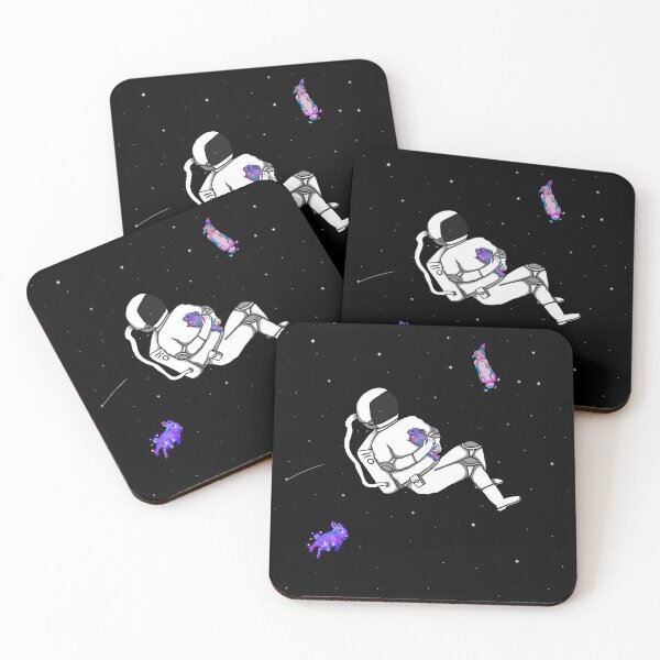 Item preview, The astronaut and the cosmic rabbits designed and sold by MarionBrugneaux.