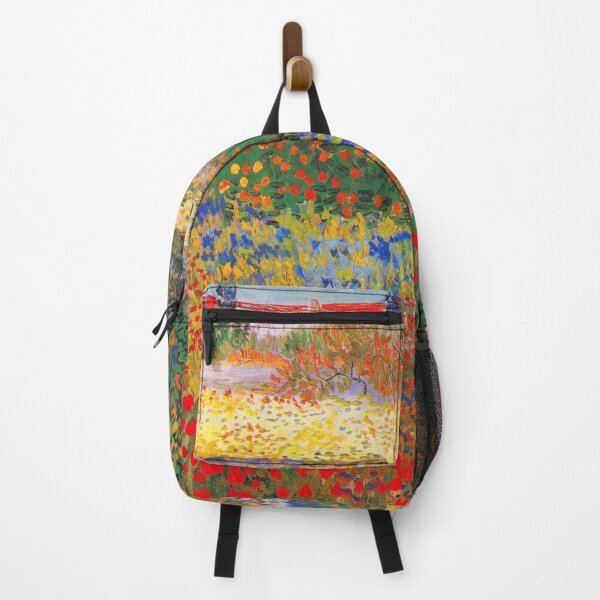 Item preview, Flower Garden Painting by Vincent Van Gogh designed and sold by vintageemporium.