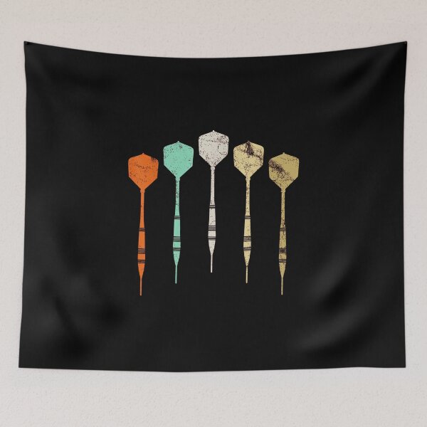 Item preview, Darts T Shirt Dart Board Arrow Gift Tee Tshirt Team Bar Gift For Men and Women, Gift Halloween Day, Thanksgiving, Christmas Day designed and sold by AprilGross.