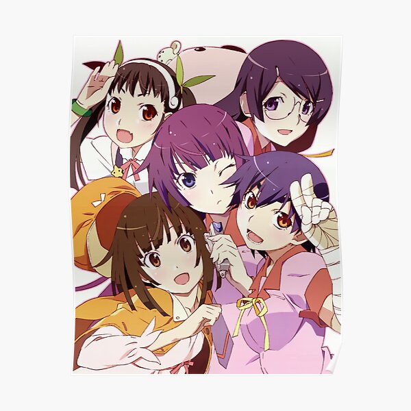 Hanamonogatari Gifts Merchandise Redbubble
