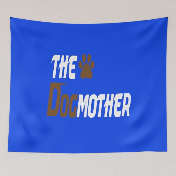 Item preview, The Dogmother , Gift for Dog Lovers, Cute Dog  , Dog for Women, Gift for Wife designed and sold by Magic-store16.