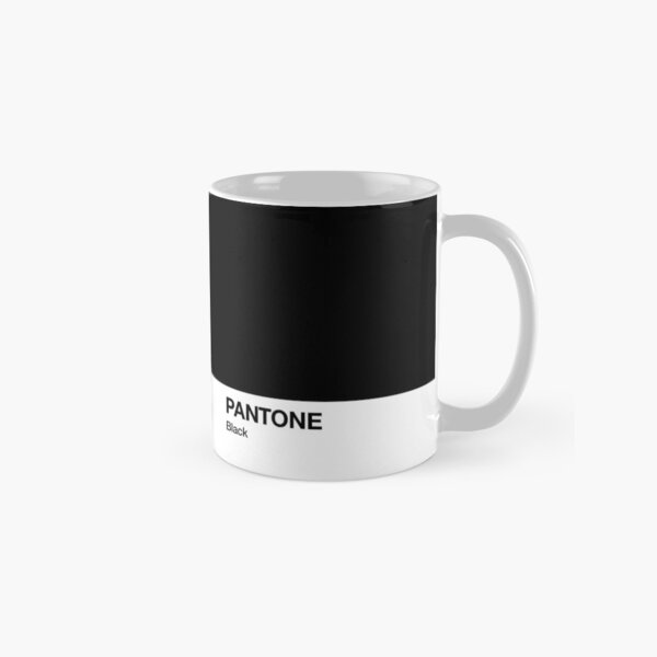Pantone CMYK Black Mug Classic Mug
