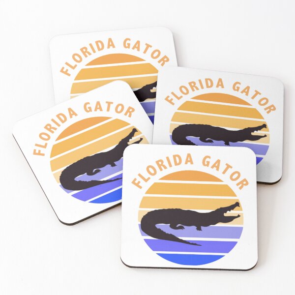 Item preview, Florida Gator Sunset Aesthetic Design designed and sold by collazodesigns.