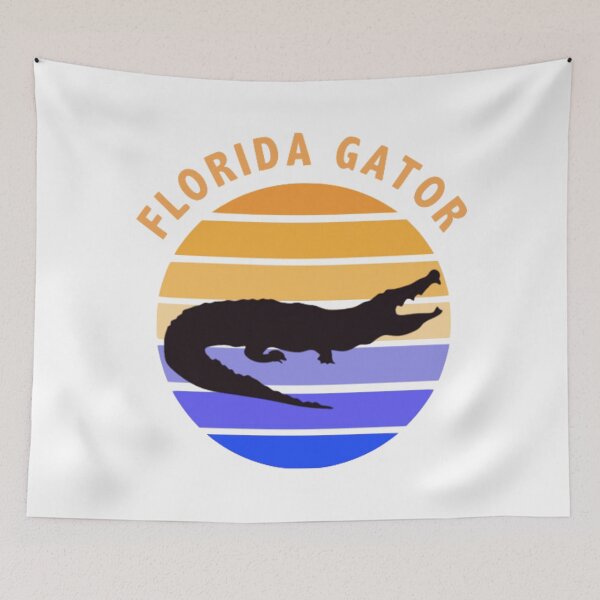 Item preview, Florida Gator Sunset Aesthetic Design designed and sold by collazodesigns.
