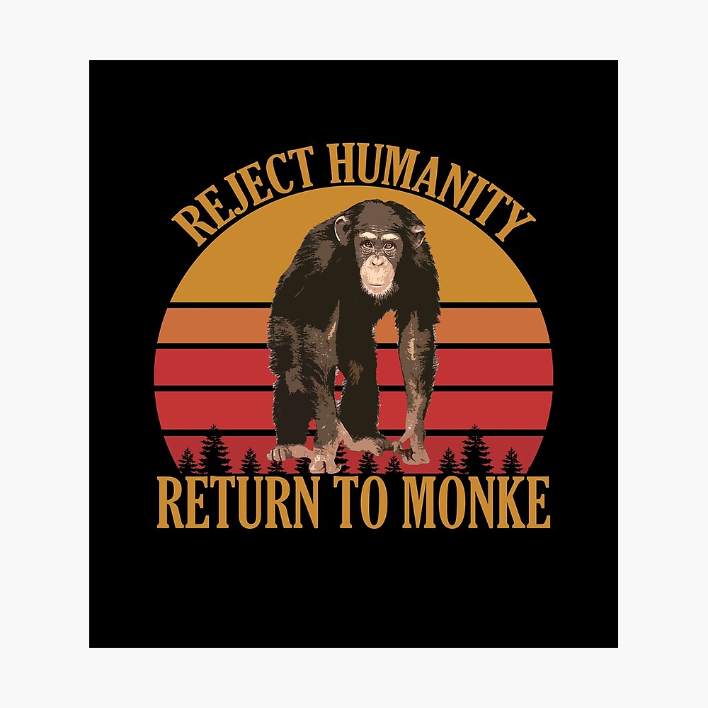 Featured image of post View 14 Reject Humanity Return To Monke Blank