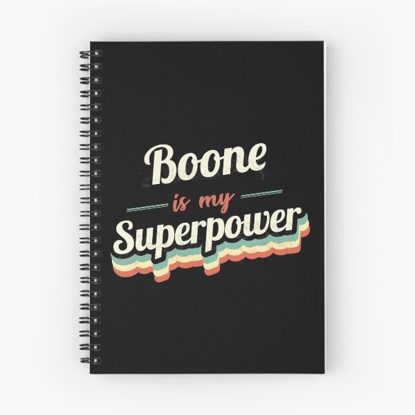 Item preview, Boone is my Superpower  designed and sold by Custom365.