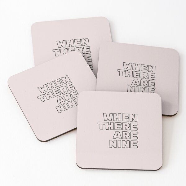 Item preview, RBG When There Are Nine designed and sold by happinestSHOP.