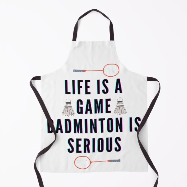 Item preview, eat sleep badminton designed and sold by The Parallel X.
