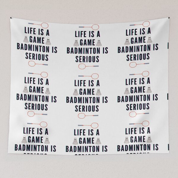 Item preview, eat sleep badminton designed and sold by The Parallel X.