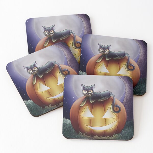Item preview, Cat On A Pumpkin  designed and sold by -Solarly-.