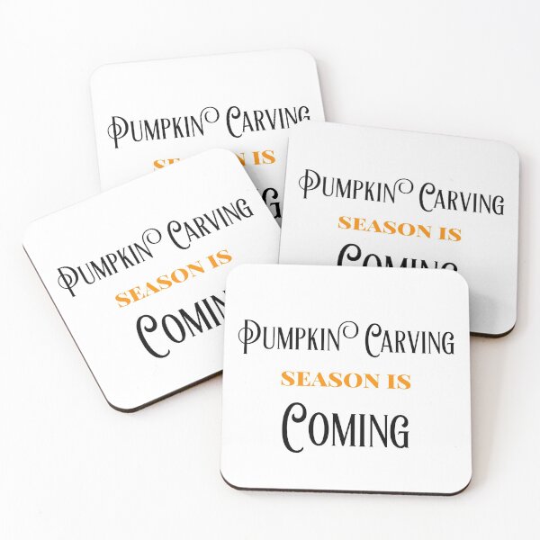 Item preview, Pumpkin Carving Season Is Coming designed and sold by HilariousThings.