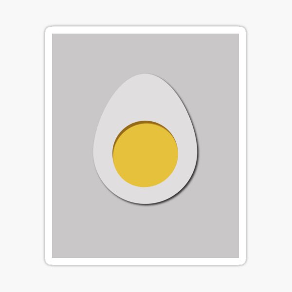 Item preview, Minimal Egg designed and sold by GoodMoreInc.