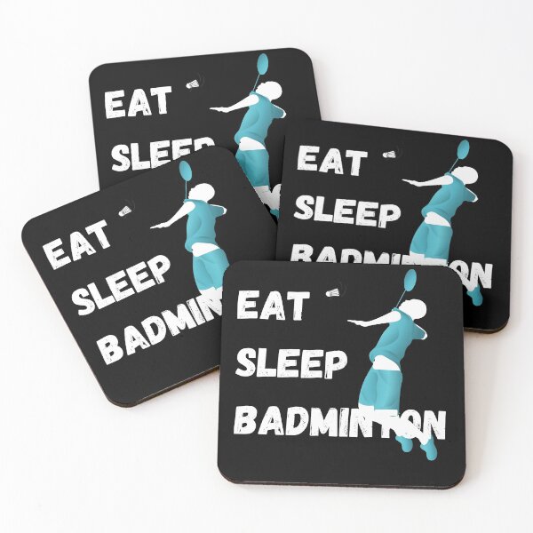 Item preview, Eat Sleep Badminton vintage designed and sold by OneTimeEngineer.