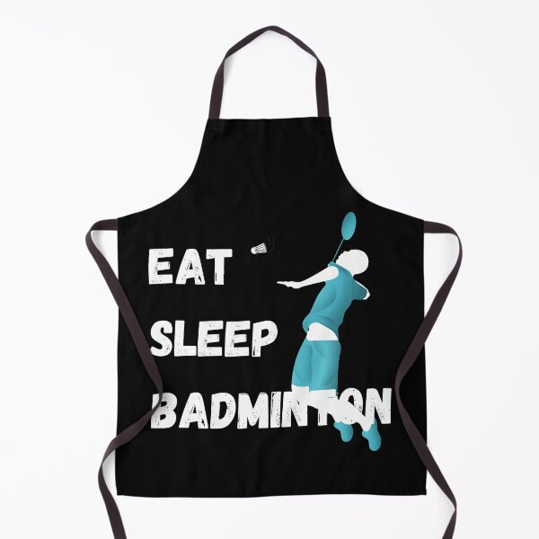 Item preview, Eat Sleep Badminton vintage designed and sold by OneTimeEngineer.