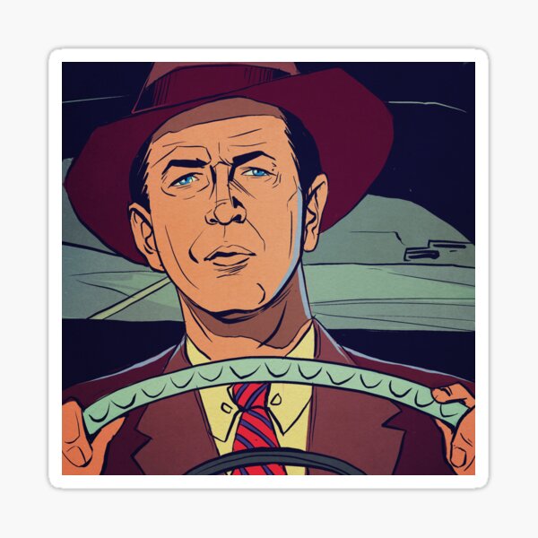 Vertigo Sticker
