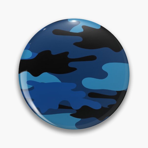Item preview, Blue Camo designed and sold by IMFearfullyMade.