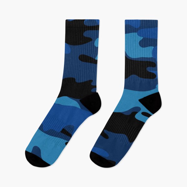 Item preview, Blue Camo designed and sold by IMFearfullyMade.